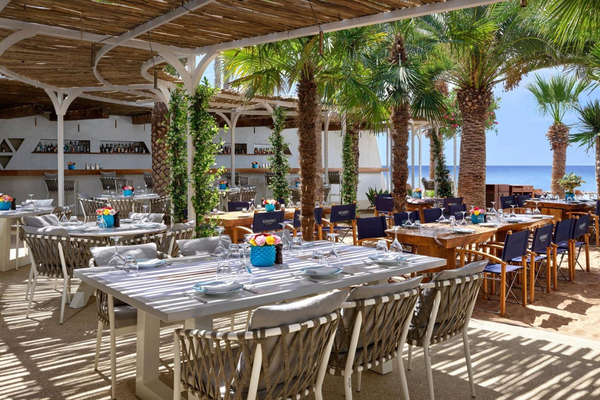パークレーン ア ラグジュアリー コレクション リゾート アンド スパ リマソール エクステリア 写真 The Beach Club at the Hotel