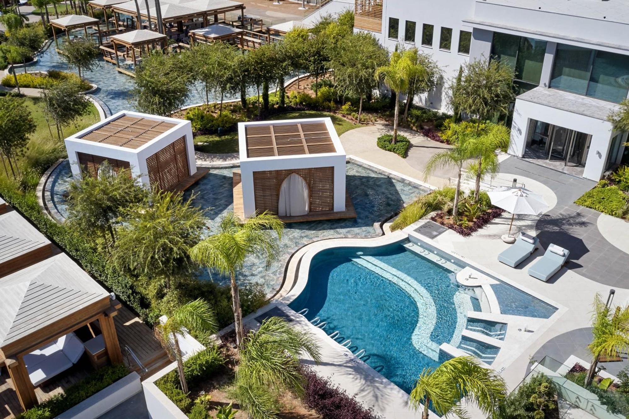 パークレーン ア ラグジュアリー コレクション リゾート アンド スパ リマソール エクステリア 写真 The Spa at Atlantis Paradise Island